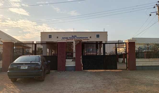 Malam Yahaya Fire Service